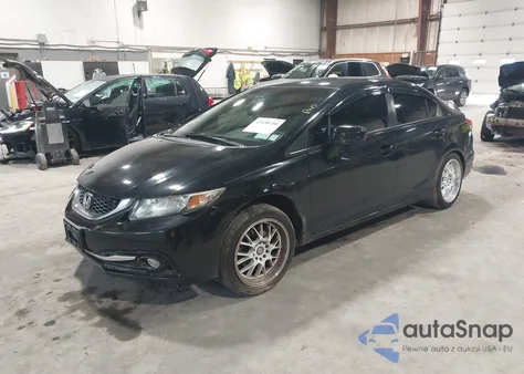 2015 Honda Civic Lx из США, поврежденный, VIN 19XFB2F57FE236714